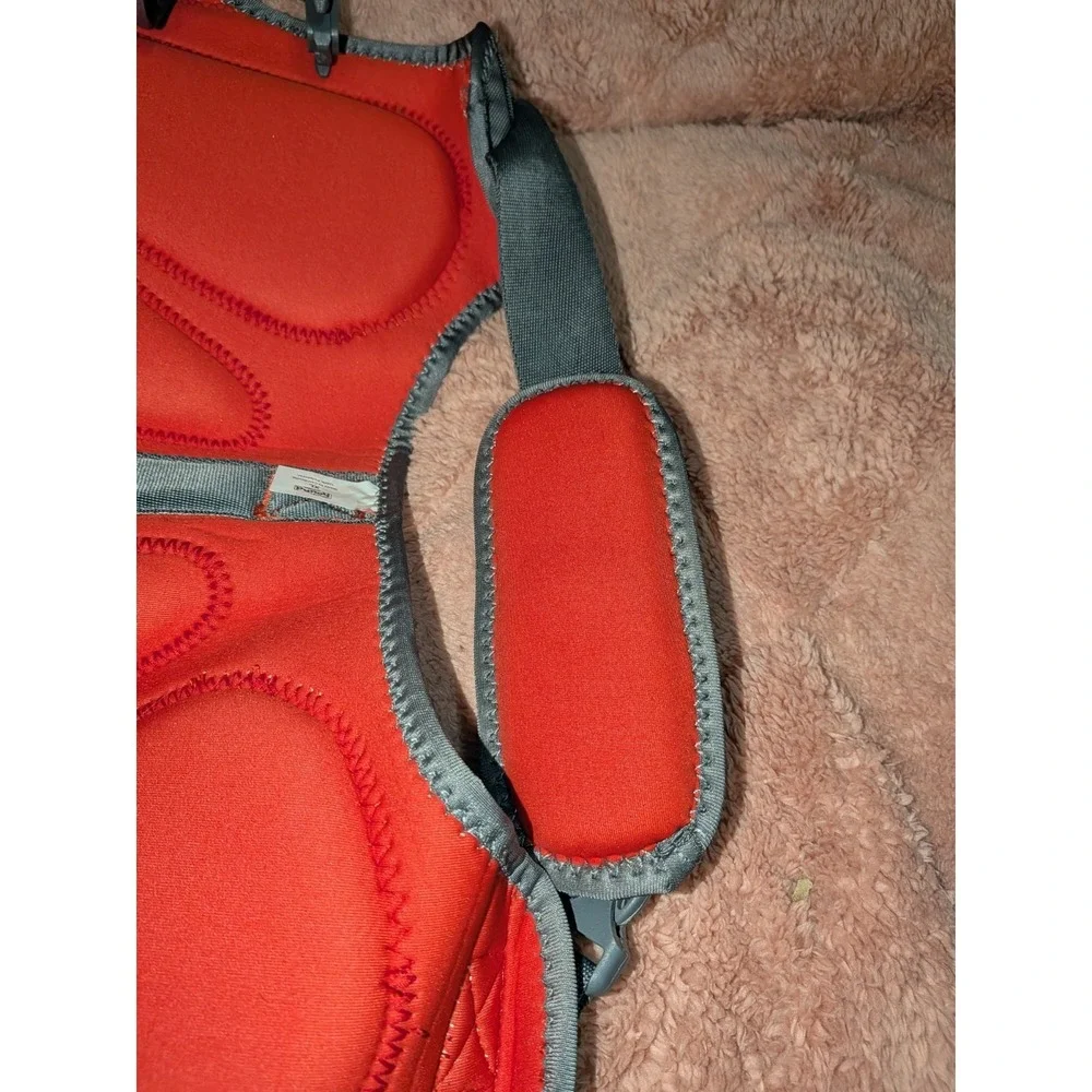 Dog Life Jacket Handles XL Red Neoprene Vest for Swimming Boating OUTWARD HOUND - Picture 8 of 10